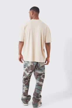 Tall Man Dash Oversized Fit Extended Neck T-shirt | UK^boohooMAN Best