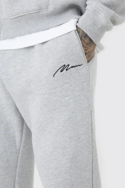 boohooMAN Tall Man Signature Jogger In | UK| Trousers|Joggers