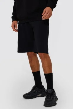 boohooMAN Tall Mid Length Jersey Shorts | UK| Shorts