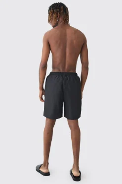 boohooMAN Tall Moto Printed Swim Shorts | UK| Shorts