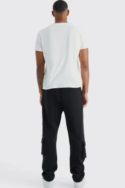 boohooMAN Tall Multi Pocket Cargo Jogger With Cuff | UK| Trousers|Joggers