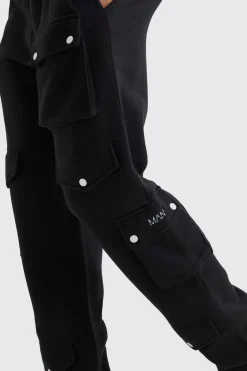 boohooMAN Tall Multi Pocket Cargo Jogger With Cuff | UK| Trousers|Joggers