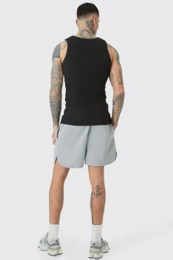 Tall Muscle Fit Vest | UK^boohooMAN New