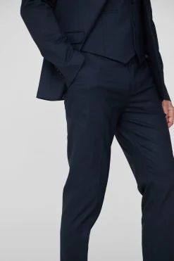 boohooMAN Tall Pinstripe Slim Fit Suit Trouser | UK| Suits & Tailoring|Sets & Co-Ords