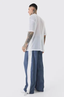 Tall New York Printed Mesh Basketball T-shirt In | UK^boohooMAN Hot