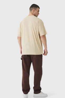 Tall OFCL Balaclava Graphic T-Shirt | UK^boohooMAN Discount