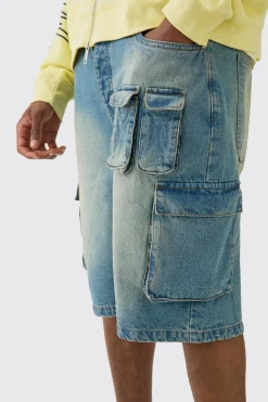 Tall Official Denim Shorts | UK^boohooMAN Clearance