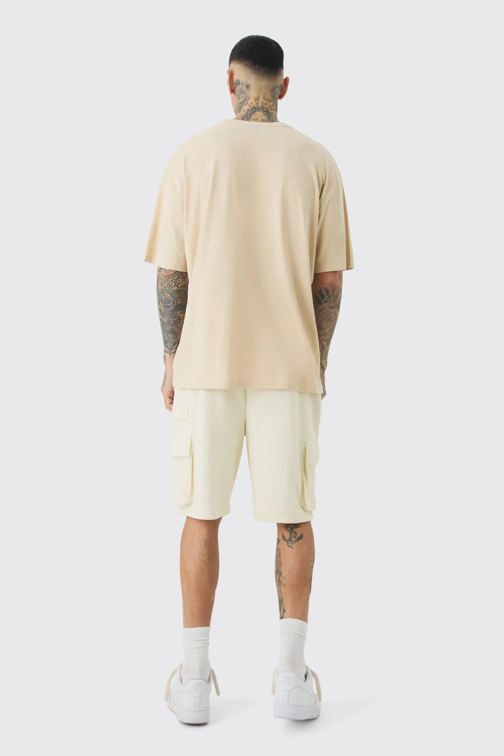 Tall Oversized Boston Varsity Print T-shirt | UK^boohooMAN Outlet
