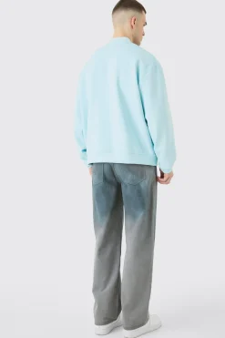 boohooMAN Tall Oversized Boxy Scuba Bomber Jacket | UK| Coats & Jackets