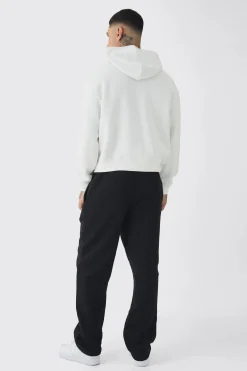 boohooMAN Tall Oversized Drop Crotch Jogger | UK| Trousers|Joggers