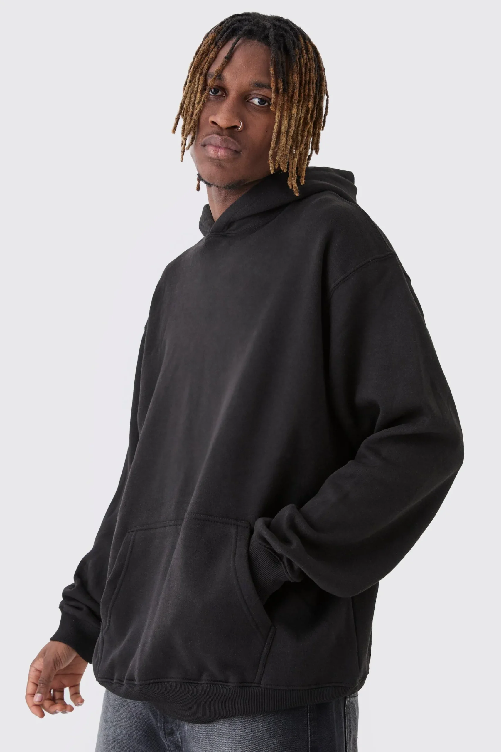 boohooMAN Tall Oversized Nirvana License Print Hoodie | UK| Hoodies & Sweatshirts