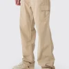 boohooMAN Tall Relaxed Fit Cargo Trousers | UK| Trousers|Cargos