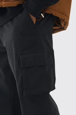boohooMAN Tall Relaxed Fit Fixed Waist Cargo Trousers | UK| Trousers|Cargos