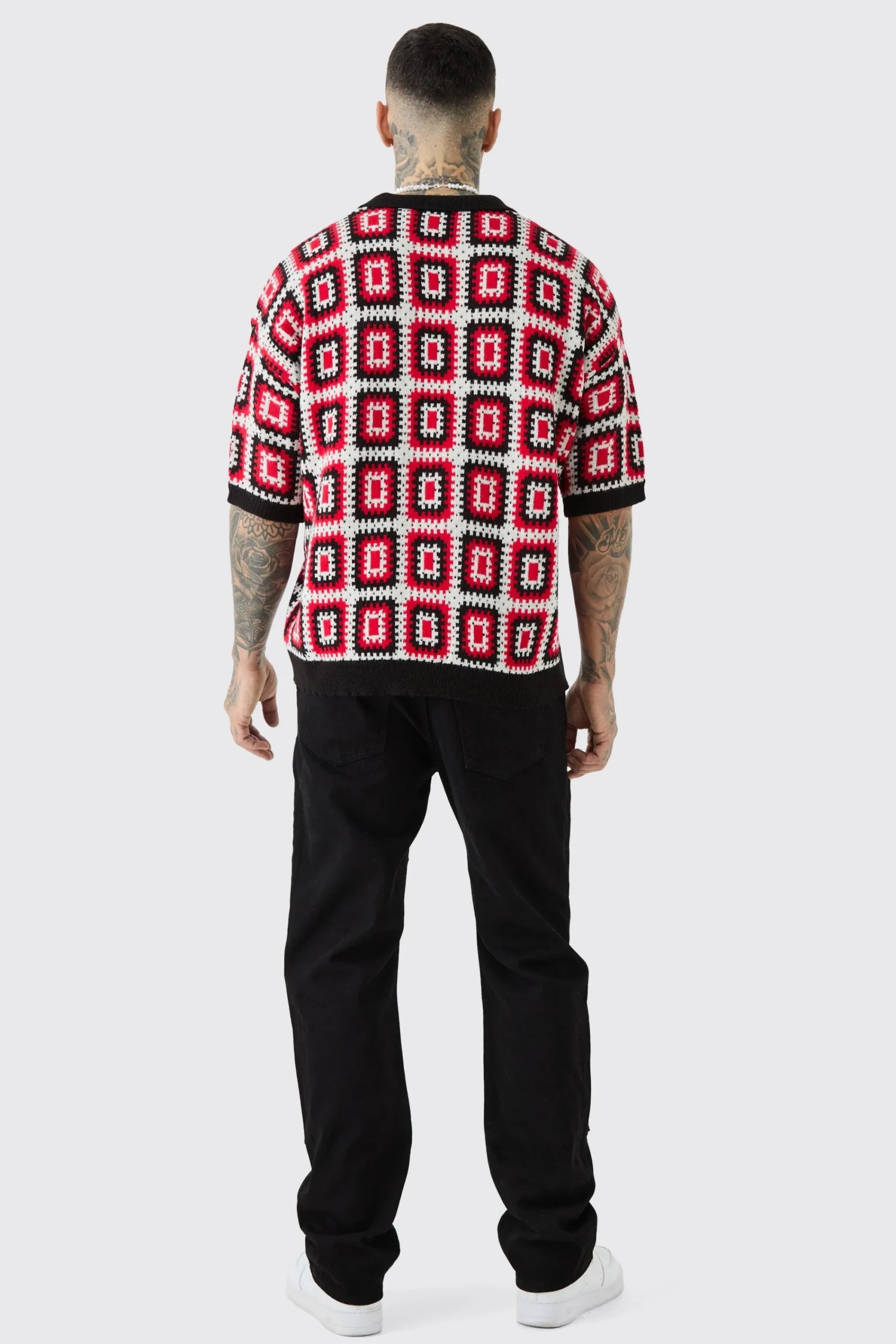 boohooMAN Tall Relaxed Rigid Top Stitch Detail Carpenter Jean | UK| Trousers|Jeans