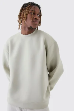 boohooMAN Tall Scuba Oversized Sweat | UK| Hoodies & Sweatshirts