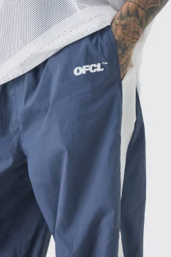 boohooMAN Tall Side Panel Track Pants In | UK| Trousers