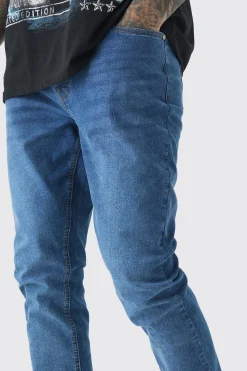 boohooMAN Tall Skinny Stretch Jean | UK| Trousers|Jeans