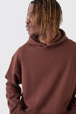 boohooMAN Tall Skull Back Print Oversized Hoodie | UK| Hoodies & Sweatshirts