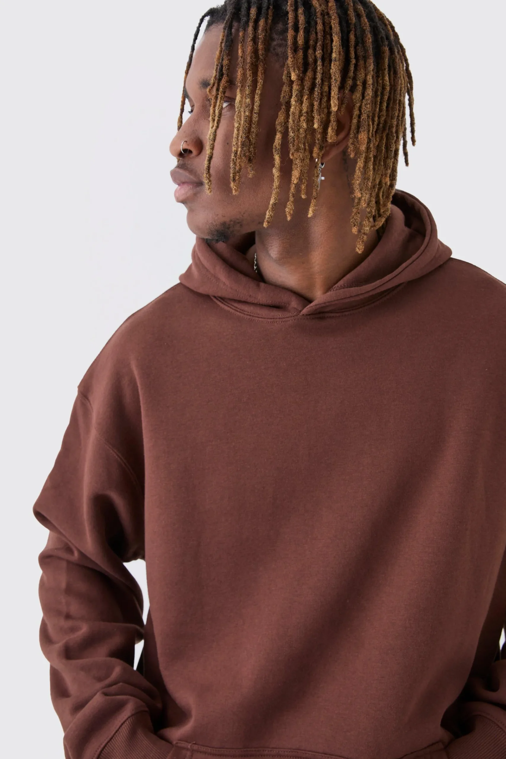 boohooMAN Tall Skull Back Print Oversized Hoodie | UK| Hoodies & Sweatshirts