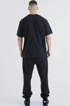 Tall Slim Embroidered Limited Edition T-shirt | UK^boohooMAN New