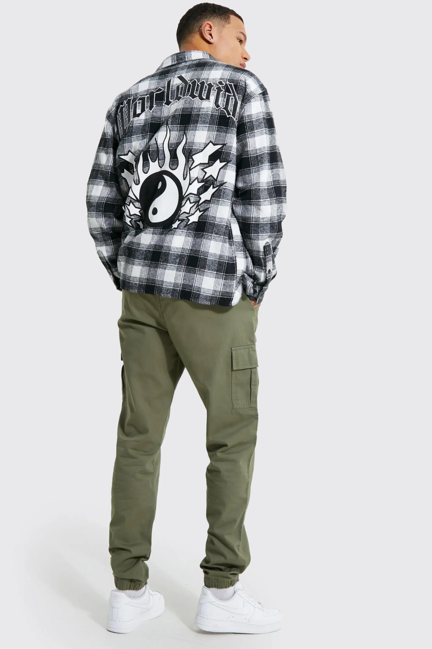 boohooMAN Tall Slim Fit Cargo Trousers | UK| Trousers|Cargos