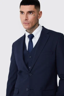 boohooMAN Tall Slim Fit Suit In | UK| Sets & Co-Ords