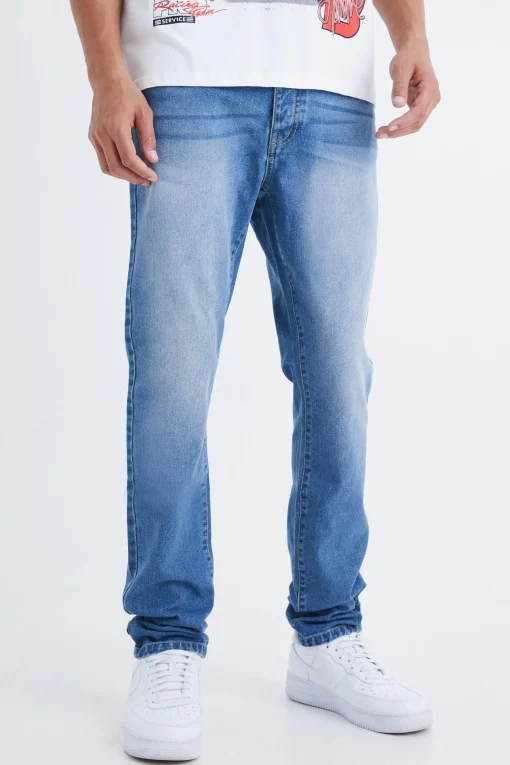 boohooMAN Tall Slim Rigid Jean | UK| Trousers|Jeans