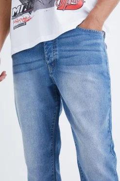boohooMAN Tall Slim Rigid Jean | UK| Trousers|Jeans