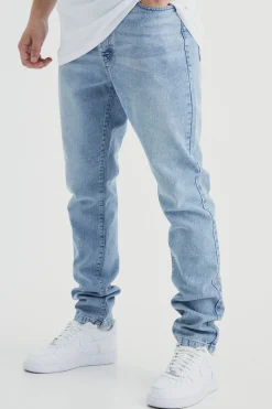boohooMAN Tall Slim Rigid Jean | UK| Trousers|Jeans