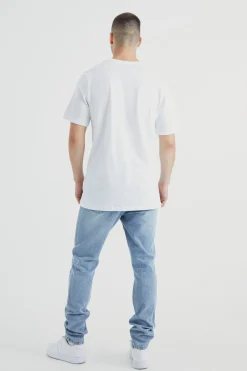 boohooMAN Tall Slim Rigid Jean | UK| Trousers|Jeans