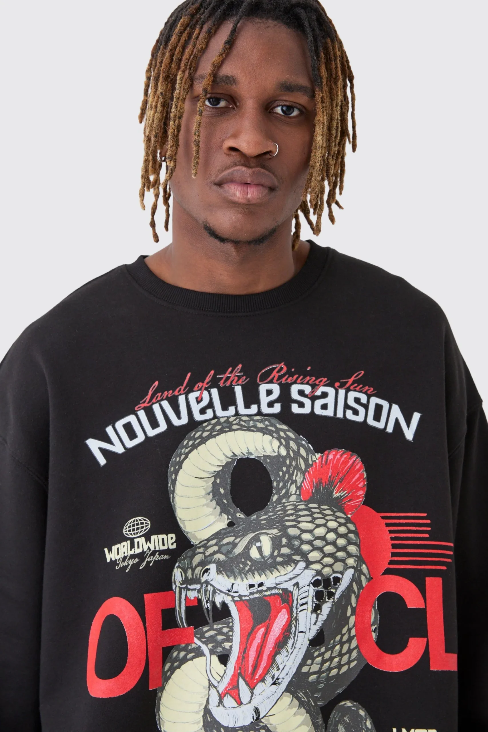boohooMAN Tall Snake Official Sweat Tracksuit | UK| Tracksuits