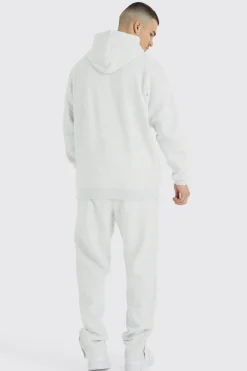 boohooMAN Tall Split Hem Man Jogger | UK| Trousers|Joggers