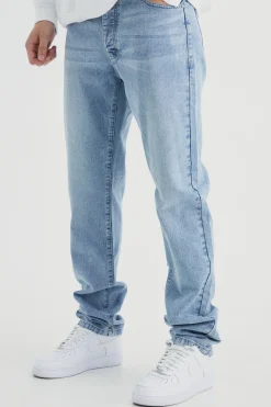 boohooMAN Tall Straight Rigid Jean | UK| Trousers|Jeans