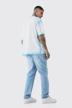 boohooMAN Tall Straight Rigid Jean | UK| Trousers|Jeans