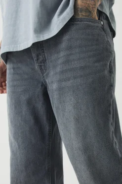boohooMAN Tall Straight Rigid Jean | UK| Trousers|Jeans