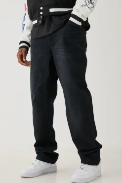 boohooMAN Tall Straight Rigid Jean | UK| Trousers|Jeans