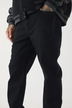 boohooMAN Tall Straight Rigid Jean | UK| Trousers|Jeans