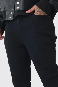 boohooMAN Tall Stretch Denim Flared Jeans | UK| Trousers|Jeans