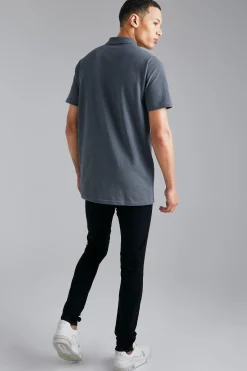 boohooMAN Tall Stretch Skinny Fit Jeans | UK| Trousers|Jeans