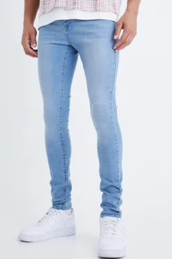 boohooMAN Tall Super Skinny Stretch Jean | UK| Trousers|Jeans