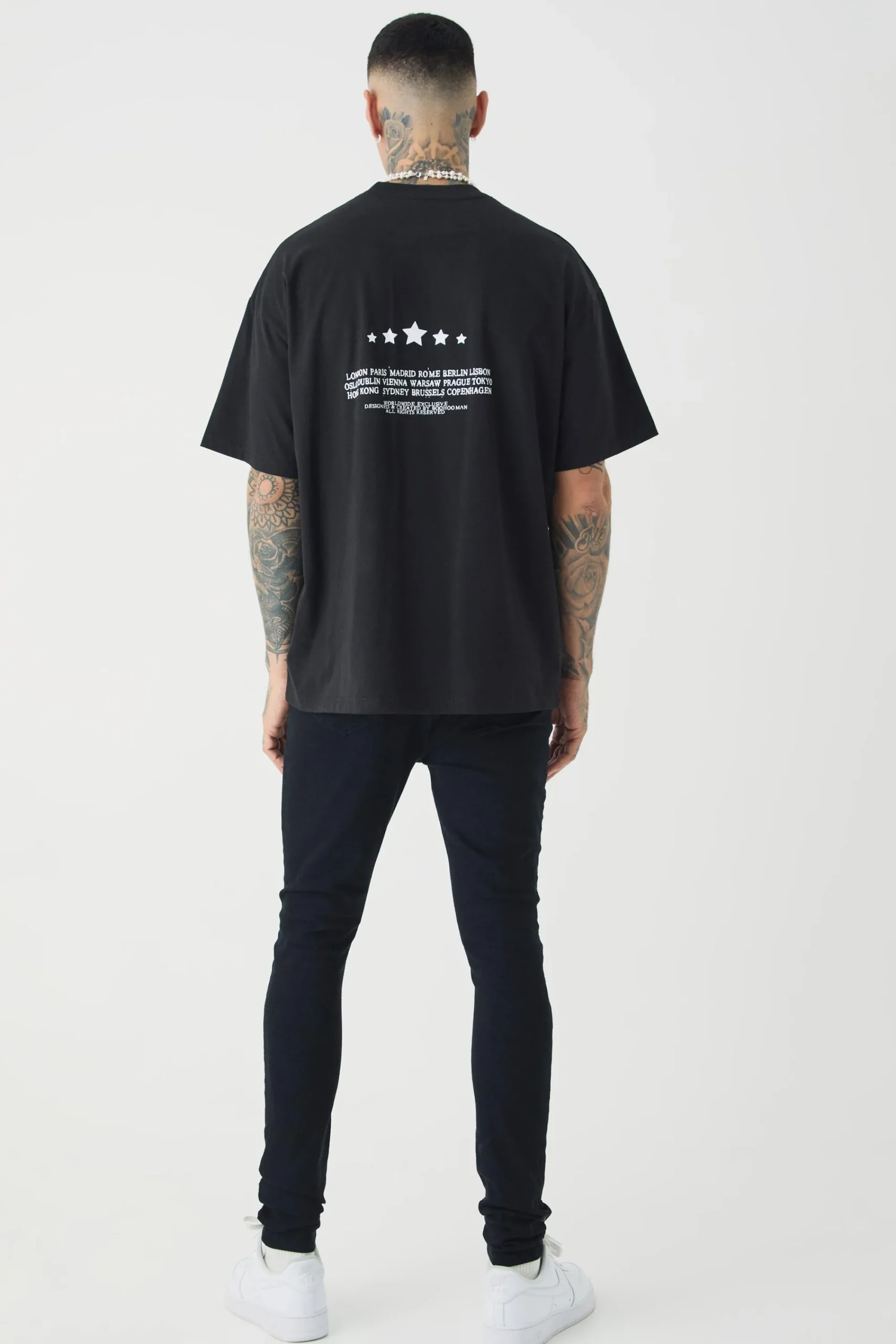 boohooMAN Tall Super Skinny Stretch Jean | UK| Trousers|Jeans