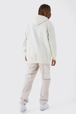 boohooMAN Tall Varsity HOMME Print Oversized Hoodie | UK| Hoodies & Sweatshirts