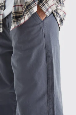 boohooMAN Tall Wide Fit Chino Trouser | UK| Trousers