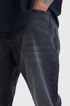 boohooMAN Tapered Rigid Jean | UK| Trousers|Jeans