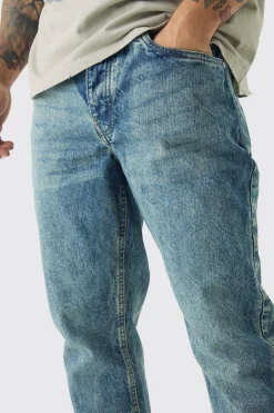 boohooMAN Tapered Rigid Jean In | UK| Trousers|Jeans