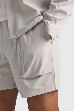 boohooMAN Technical Stretch Concealed Placket Smart Set | UK| Sets & Co-Ords