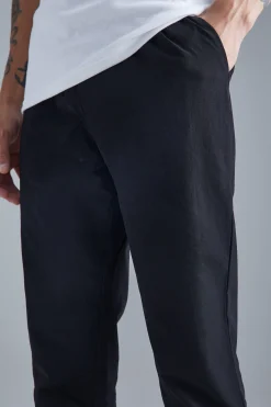 boohooMAN Technical Stretch Slim Trouser | UK| Trousers