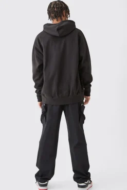 boohooMAN Technical Stretch Straight Fit Cargo Trousers | UK| Trousers|Cargos