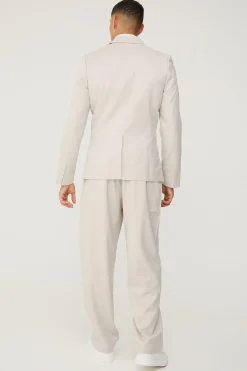 boohooMAN Textured Skinny Single Breasted Suit Jacket | UK| Suits & Tailoring