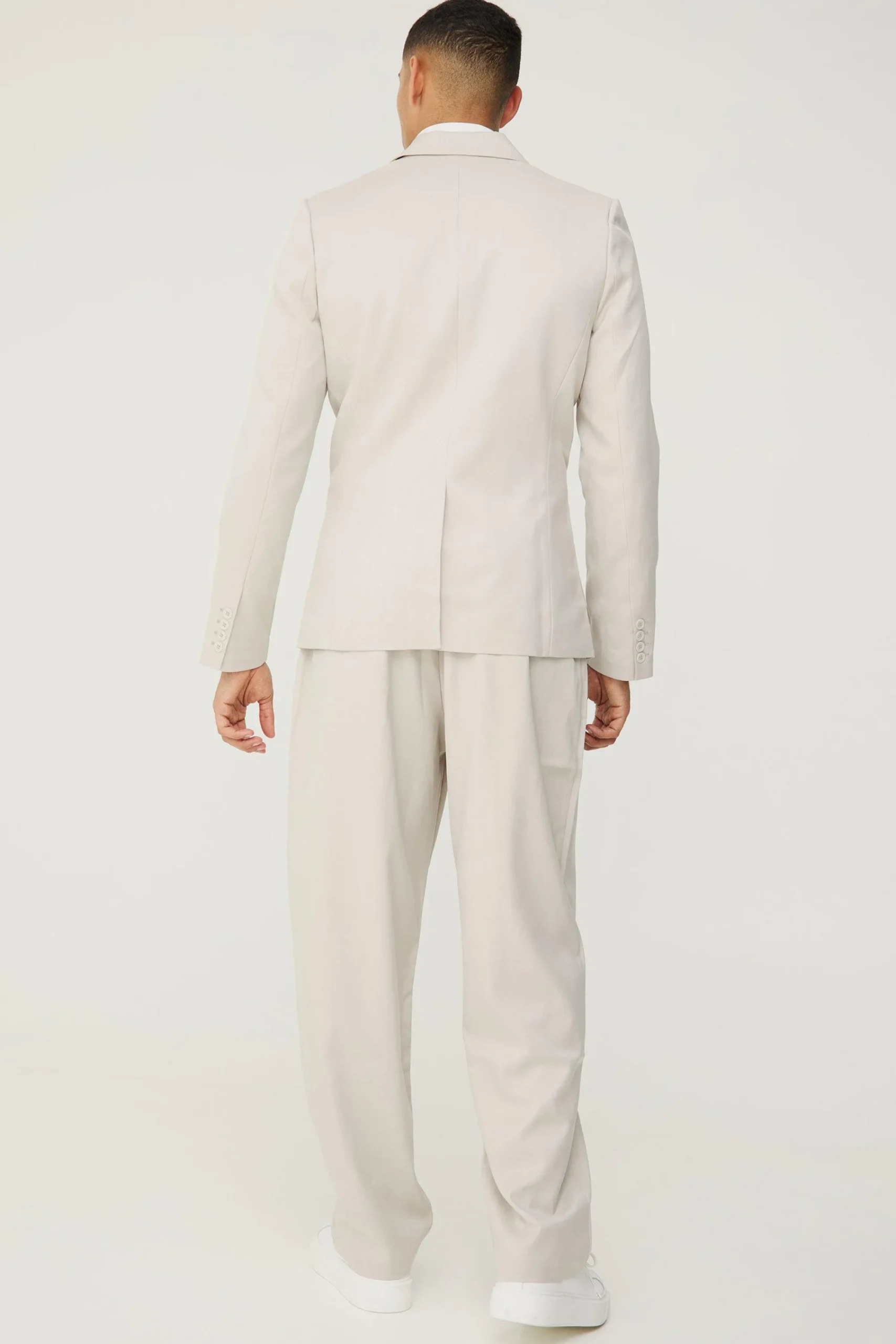 boohooMAN Textured Skinny Single Breasted Suit Jacket | UK| Suits & Tailoring